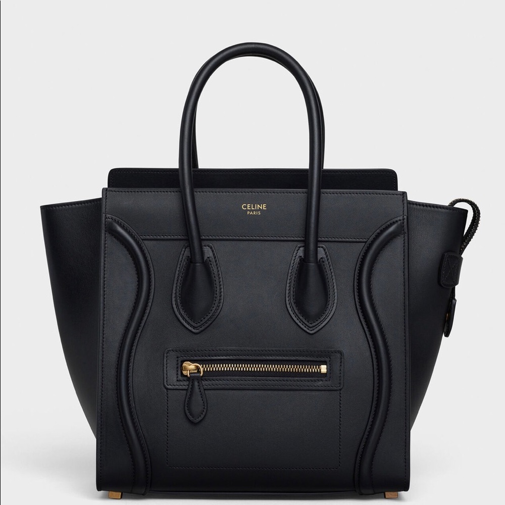 Authentic Celine Mini Luggage Tote